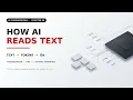 AI Fundamentals Ch 8 How AI reads text Full Beginner Lesson