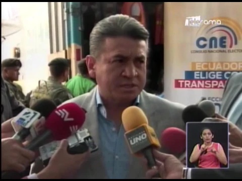 Inició distribución de material electoral