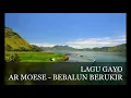 AR moese - Bebalun berukir