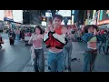 [DANCE IN PUBLIC NYC] GIRLSET (비춰) 'TWEAK' PERFORMANCE COVER BY F4MX