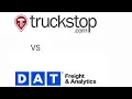 Truckstop VS DAT Loadboards for Hotshot Trucking
