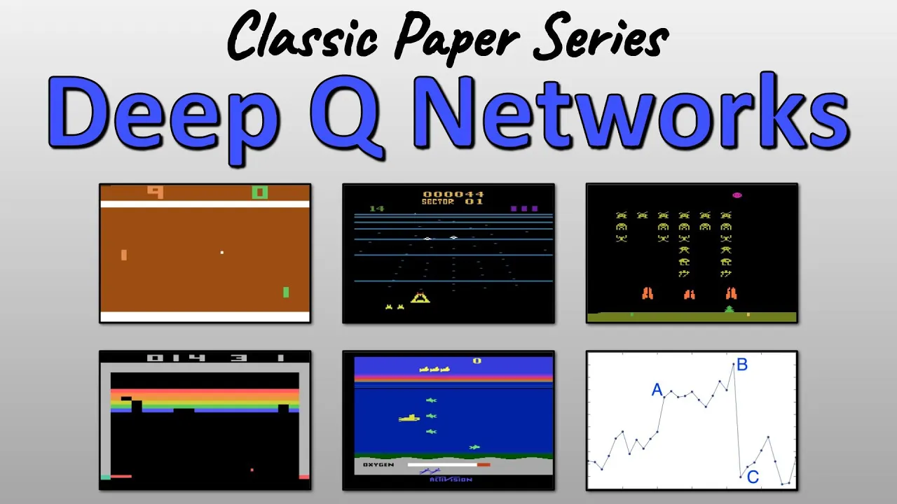 [Classic] Playing Atari with Deep Reinforcement Learning (Paper Explained)