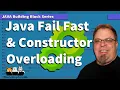 Java Constructors - Overloading Constructors in Java and Enforcing Java Constructors with Parameters