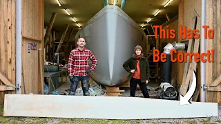 Hull Accuracy at the Keel Area + Building Watertight Hatches  – Ep. 465 RAN Sailing