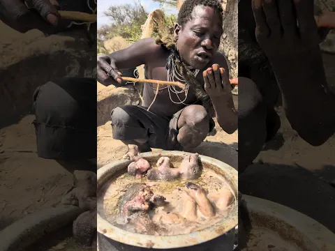 Would You Try This Unique Traditional Food? 😋 #africa #reels