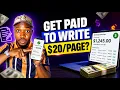 Get Paid in USD to Write With AI 2 Unknown Websites Nobody Talks About Low Competition