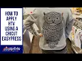 How To Use The Cricut Easy Press Cricut Heat Guide Using Heat Transfer Vinyl The Useless Crafter