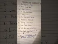 Comments for Report Card