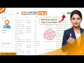 How to extract business data from google maps Instant Data Scraper extension extract data from gmap