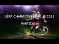 PES 2011 UEFA CHAMPIONS LEAGUE 2011 PARTIDO 6  BARCELONA VS NK DINAMO ZAGREB