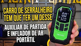TESTE REAL DO SMARTAIR 8000 DA NEVVO! Será que Vale a Pena??? - Review & Teste