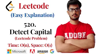 520 Detect Capital Leetcode Problem