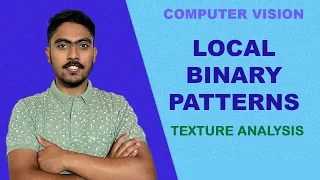 Texture Analysis Local Binary Patterns - Solved Example Computer Vision