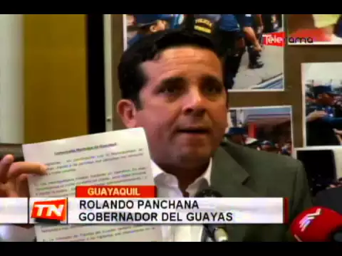 Gobernador del Guayas llamará a confesión judicial a funcionarios municipales