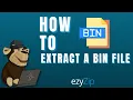 How to Extract BIN Files Using 7-Zip Step by Step Guide