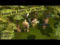 Hill Giants - GP rate of every RS3 mob