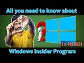 Windows Insider Program What is it and why do you need to join it
