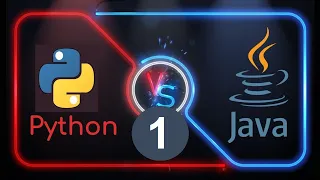 Java vs Python - Print Hello World and Lists