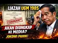 Lagu HEBOH! IJAZAH KEHUTANAN UGM 1985 DITUNJUKKAN KE MEDIA, JOKOWI PANIK?