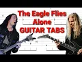 Lagu Arch Enemy - The Eagle Flies Alone | Rhythm \u0026 Lead GUITAR TABS | Tutorial | Lesson