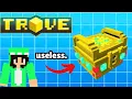 Opening 50 Trove of Wonders aka Gambling