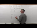 MTH 011 Section 2 8 Problem 8 - Mathematics with Dan Avedikian