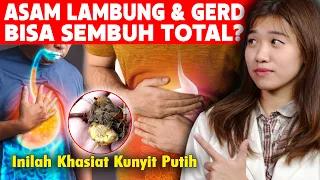 Bongkar Khasiat Kunyit Putih untuk Perut Perih Begah dan Sakit Asam Lambung / GERD