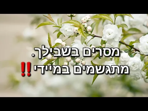 Download MP3 מסרים בשבילך‼️ מתגשמים במיידי ‼️