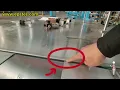 How to adjust the steel plate protrusion for 6 side EPS packaging machine
