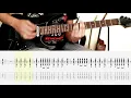 ENTRE DOS TIERRAS - Héroes del Silencio (Juan Valdivia): FULL cover guitarra + TAB