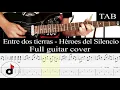 Download Lagu ENTRE DOS TIERRAS - Héroes del Silencio (Juan Valdivia): FULL cover guitarra + TAB