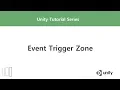 Unity Event Trigger Zone