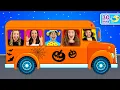 Download Lagu Wheels on the Bus (Halloween) \u0026 More Halloween Nursery Rhymes
