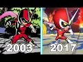 Viewtiful Joe Game Evolution 2003 - 2017