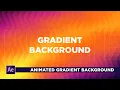 Animated Gradient Backgrounds in After Effects - After Effects Tutorials