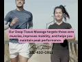 Deep Tissue Massage