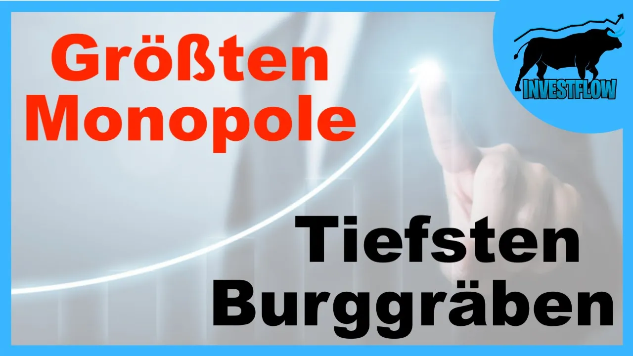 Die größten Monopole & tiefsten Burggräben in einem Video | Investflow Aktienvorstellung