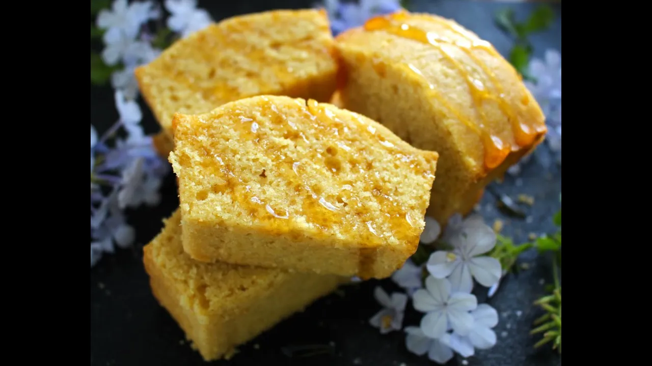 How to Make 1-Bowl Honey Cornbread - Video Recipe