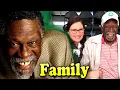 Bill Russell Family With Daughter Son and Wife Marilyn Nault 2022