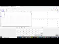 GeoGebra - Overview of Data Editing
