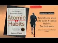 Lagu Atomic Habits by James Clear –Full Audiobook | Build Good Habits, Break Bad Ones, Boost Productivity