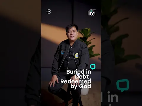 Buried In Debt, Redeemed By God | Wenster Gallaron | Truth Stories Lite