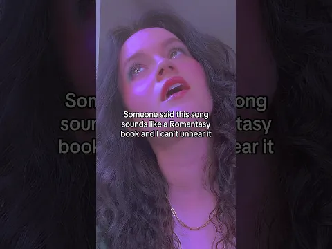 But which romantasy book is the question… Song - Starcrossed by me and @PEGGY OUT NOW