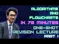 Algorithms and Flowcharts ICSE Computer Applications Class 8 One Shot Lecture Part 1