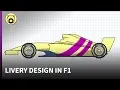 F1 Livery Design - Chain Bear explains