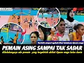 Lagu 🔴SAMPAI TAK SADAR‼️KORBAN TIPUAN MEGA TERGELETAK DI BELAKANG PEMAIN ASING || NURLAILI SAMPAI NGAKAK