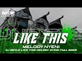 Lagu DJ PARTY LIKE THIS MELODY NYENI SLOW BASS || AMUNISI CEK SOUND MU BOLO||
