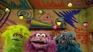 Sesame Street Monster Clubhouse Banana Peel