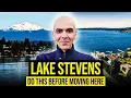 Living in Lake Stevens WA PROS CONS Moving to the Seattle Suburbs