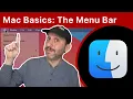 Mac Basics Using The Menu Bar